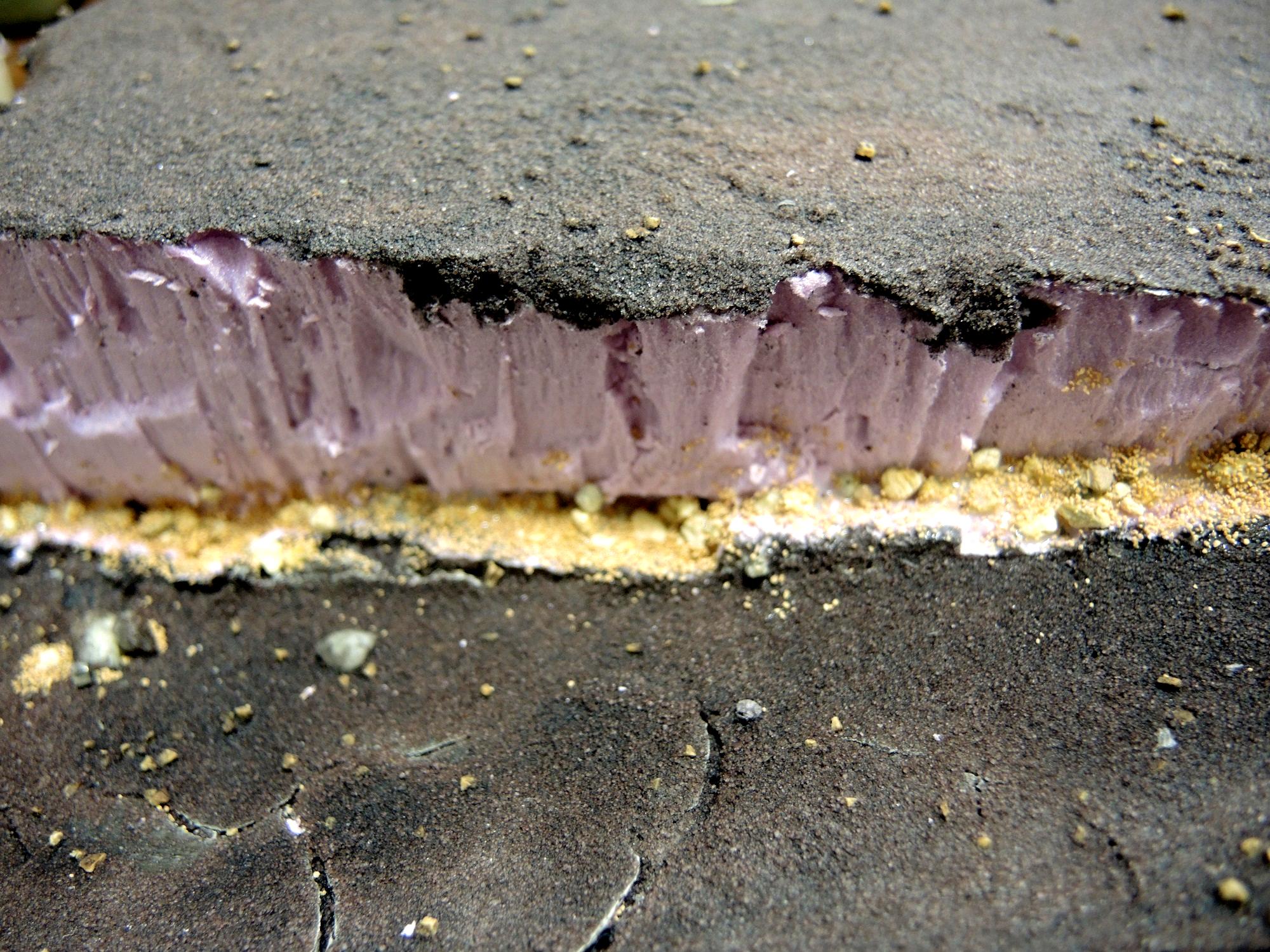 Blue, Commission, Hot Glue, Hotglue, Mesa, Pink, Styrofoam, Terrain